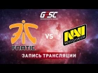 Fnatic vs Natus Vincere, GESC Jakarta, game 3 [Adekvat, LighTofHeaveN]