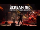 Scream Inc. with the Symphony Orchestra - Nothing Else Matters (Live)