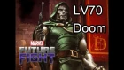 Marvel Future Fight LV70 Doctor Doom (PVP build) Review 漫威未來之戰 LV70末日博士 (PVP配置) 導覽