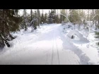 Невероятная лыжня в национальном парке Koli. Kolin maisemahiihto 2018.