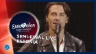 Estonia - LIVE - Victor Crone - Storm - First Semi-Final - Eurovision 2019