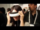CES 2011: Sony 3D Head Mounted Display