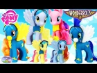 My Little Pony Wonderbolts Collection Derpy Spitfire Soarin MLP Surprise Egg and Toy Collector SETC