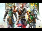 FOR HONOR ALL Heroes Class Gameplay Trailers (Samurai/Viking/Knight Factions Classes Trailer) 2017