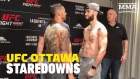 UFC Ottawa Weigh-In Staredowns - MMA Fighting