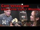 UFC 160's Cain Velasquez on Bigfoot Silva Rematch, Finishing JDS + His Car Collection