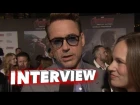 Marvel's Avengers: Age of Ultron: Robert Downey Jr. "Tony Stark" / "Iron Man" Premiere Interview