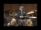 Bernard Purdie Drum Lesson - 16th Ghost Notes