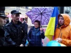 День Независимости Украины в Санкт-Петербурге. Народный сход 24 августа 2017 г.