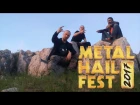 Harmony In Grotesque - Metal Hail Fest 2017 Invitation