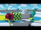 Мультфильмы про самолеты - Будни аэропорта - 10 лучший серий второго сезона