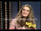 Brooke Shields Interview (Merv Griffin Show 1980)