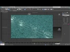 Creating Water Ripple Effects in 3ds Max - Part 1 - Setting the Scene