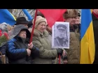 Він з нами був, є і буде, – Тимошенко про червоний прапор на мітингу у Житомирі