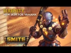 SMITE - New Skin for Vamana - Serenity