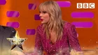 Taylor Swift’s two car crashes in one day - The Graham Norton Show - BBC