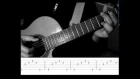 Hallelujah - Jeff Buckley - Easy Fingerstyle/Arpeggio guitar with TAB