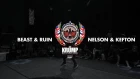 Kefton & Nelson Vs Ruin & Beast | Exhibition Battle | EBS KRUMP WORLD CHAMPIONSHIP 2018
