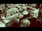 DIVINE CHAOS @Perpetual War Policy-James Stewart-Live at Gothoom 2016 (Drum Cam)
