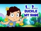 One Two Buckle My Shoe Nursery Rhyme | Laughing Dots