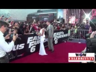 Michelle Rodriguez at "Fast & The Furious 6" Los Angeles Premiere