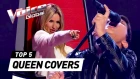 OUTSTANDING QUEEN covers in The Voice Kids