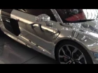 Audi r8 Silber, Silver, coupe