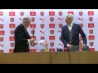 John Cross pays tribute as Arsene Wenger bids farewell to Arsenal