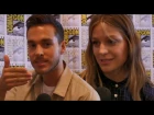 Chris Wood Reveals Kissing Tips With Melissa Benoist & Cast Plays Supergirl Game