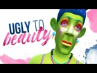 UGLY TO BEAUTY CHALLENGE | THE SIMS 4