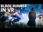 Blade Runner 2049: Memory Lab - VR Gameplay | Oculus Connect 4