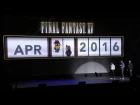 Final Fantasy XV - Official Release Date Announcement