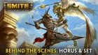 SMITE: Behind the Scenes - Horus and Set