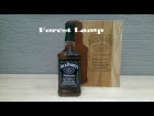 Notepad in the style of Jack Daniels