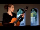 F. Tárrega, Capricho Arabe performed by Tatyana Ryzhkova