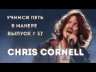 Учимся петь в манере №37. Chris Cornell - Show Me How to Live / The Promise