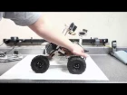 NOMAD Rover Robotics 4x4 Project RC Arm attachment