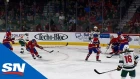 Shea Weber Leaves Game After Taking Mikael Granlund's Shot To Face
