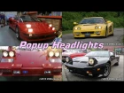 Tribute to Pop Up Headlights: Almost every car made with them