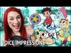 Star Vs the Forces of Evil VOICE IMPRESSIONS