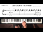 “Liz On Top of the World” Dario Marianelli PIANO TUTORIAL (Pride and Prejudice)