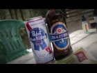 ТБП(Мини треш): PABST BLUE RIBBON VS Балтика 3 (закуска: когти, лапы)