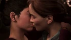 The Last of Us 2 trailer but it's just the nice kiss