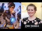 Overwatch Characters And Voice Actors