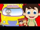 Las Ruedas del Autobus en español | Canciones Infantiles Para Niños | Spanish Nursery Rhymes