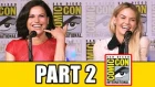 ONCE UPON A TIME Season 6 Comic Con Panel Highlights (Part 2) - Lana Parrilla, Jennifer Morrison