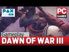 Dawn of War 3 gameplay - 40 minutes of orbital laser love