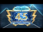 SMITE Patch Notes VOD - Celestial Voyage (Patch 4.5)