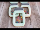Mason Jar Cookies with Candy Glass Tutorial