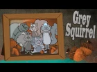 Grey Squirrel Song - Autumn Songs for Children - Kids Songs by The Learning Station
